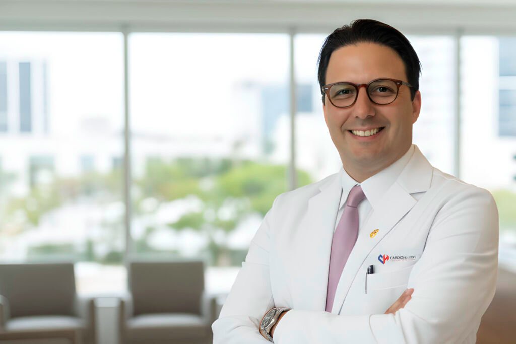 Dr. Ricardo Bellera Now Welcomes Patients at His Own Practice: CARDIO Houston